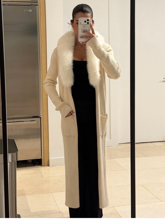 Show Me Your MuMu Sweaters - Show me your mumu revolve long fur collar sweater